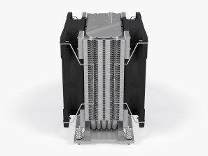 CPU Cooler Heatsink 3D मॉडल