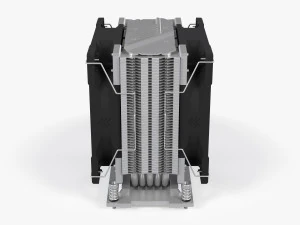 CPU-K&uuml;hler-K&uuml;hlk&ouml;rper 3D Modell