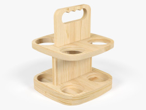 Wine Caddy Modèle 3D