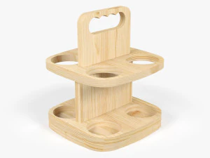 Винный Кэдди 3D Модель