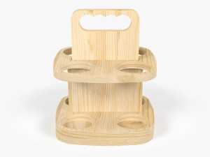 Wine Caddy Model 3D