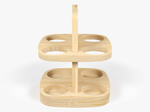 Wine Caddy Model 3D