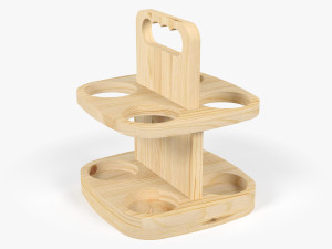 Wine Caddy Model 3D