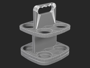 Wine Caddy Model 3D