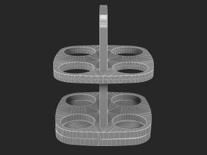 Wine Caddy Model 3D