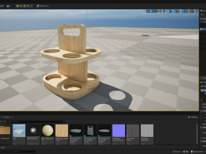 Wine Caddy Model 3D