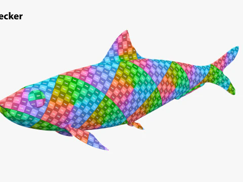 Sardine Fish 3D Model