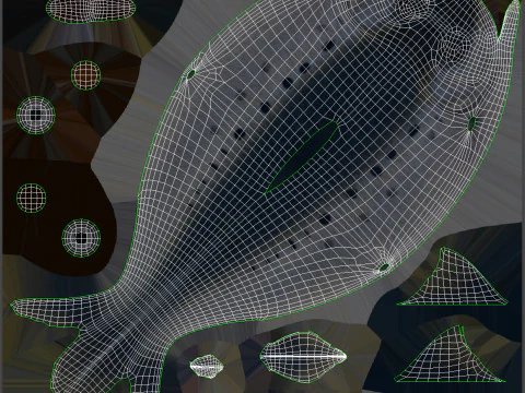 Sardine Fish 3D Model