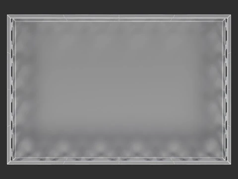 Black Marble Tray 3D Model