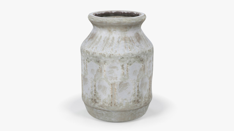 Old Clay Vase Modèle 3D .c4d .max .obj .3ds .fbx .stl .blend