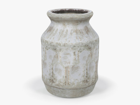 Old Clay Vase 3D 模型