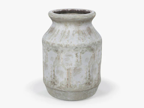 Eski Kil Vazo 3D Model