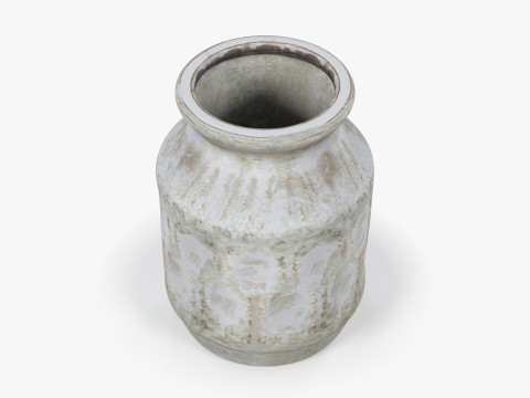 Old Clay Vase Modèle 3D