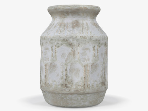 Old Clay Vase Modèle 3D