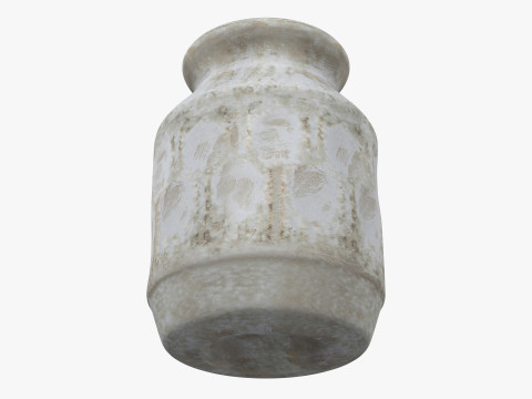 Old Clay Vase Modèle 3D