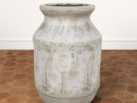 Old Clay Vase Modèle 3D