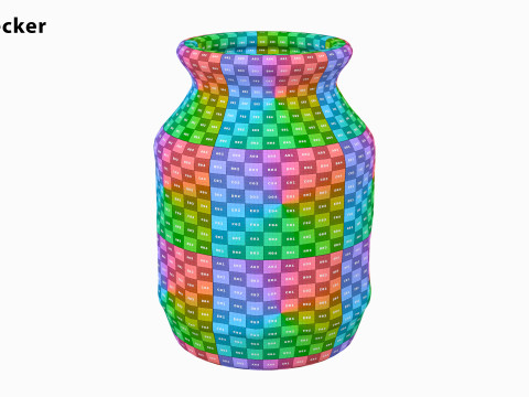 Old Clay Vase Modèle 3D