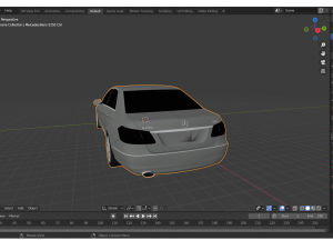 mercedes e350 cgi Model 3D