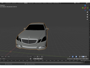 mercedes e350 cgi 3D Model
