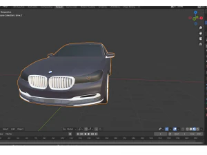 7 серия 3D Модель