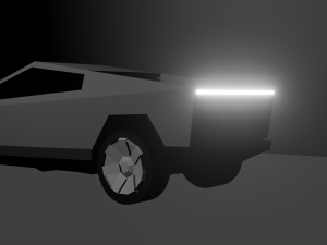 tesla cybertruck Modelo 3D