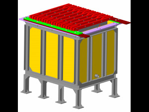 electrolysis bath 3D Модель