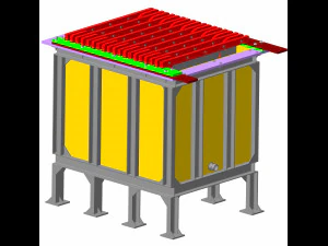 kąpiel elektrolityczna Model 3D