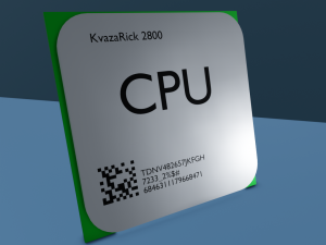 cpuprocessor 3D 模型