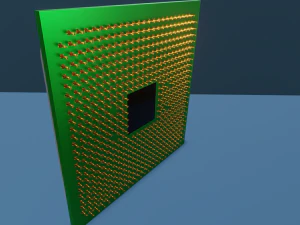 cpuprocessor 3D Model
