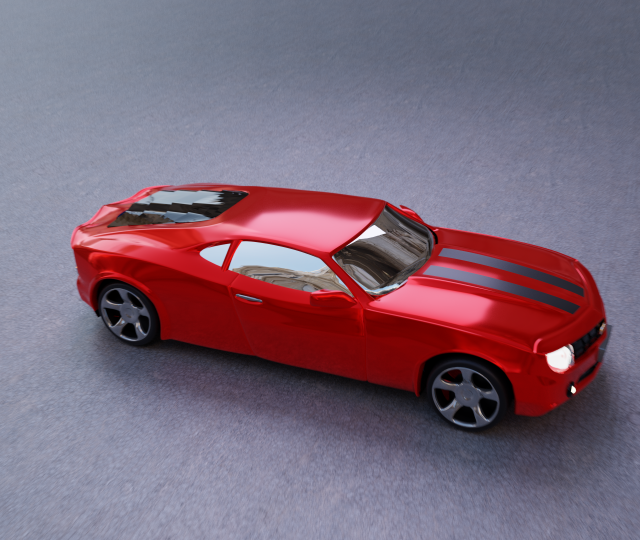 camaroaventador Modelo 3D .c4d .max .obj .3ds .fbx .stl .blend 