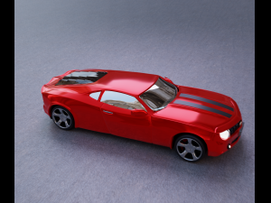 camaroaventador 3D-Modell