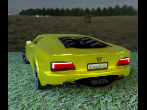camaroaventador Modelo 3D