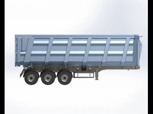tipper trailer 3D Model