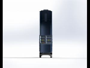 tipper trailer Model 3D
