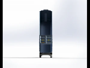tipper trailer 3D Model