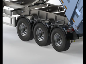 tipper trailer 3D Model