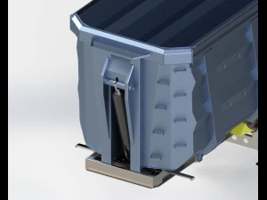 tipper trailer 3D Model