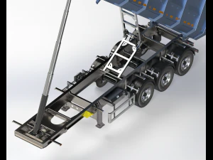 tipper trailer 3D Model