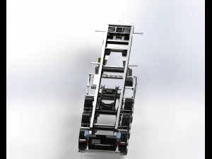 tipper trailer 3D Model