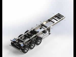 tipper trailer 3D Model
