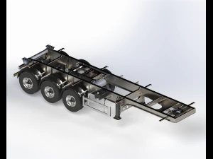 tipper trailer 3D Model