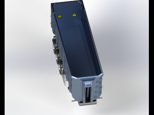 tipper trailer Model 3D