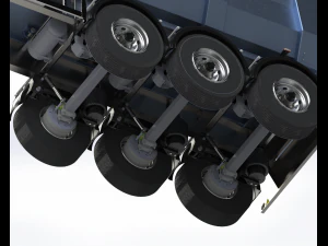 tipper trailer 3D Model