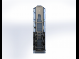 tipper trailer Model 3D