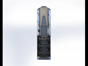 tipper trailer 3D Model