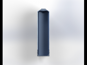 tipper trailer Model 3D