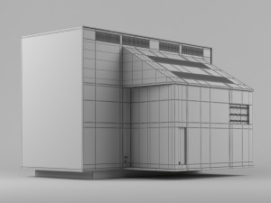 quasar old tv 3D Model