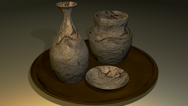 the objects of the kitchen Model 3D .c4d .max .obj .3ds .fbx .stl .blend 