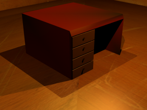 table 3D 模型