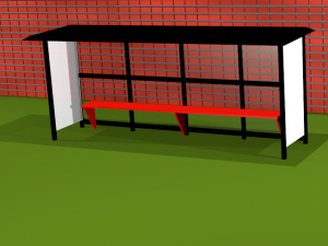 stop 3D 模型